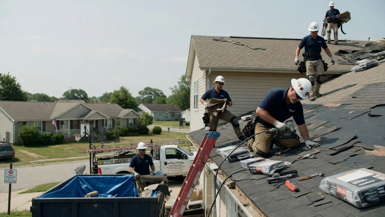 Roof Replacement in Warrens, WI near me